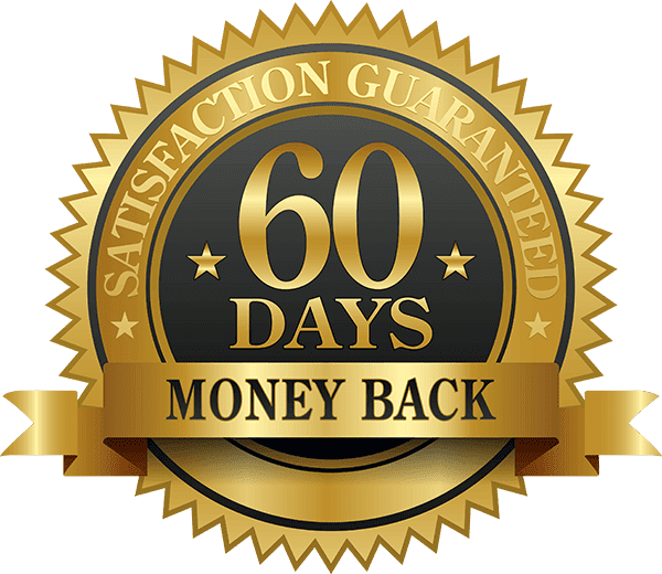 60 days money back guarantee 